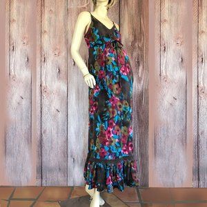 A Pea in the Pod Maternity Sun Dress Small